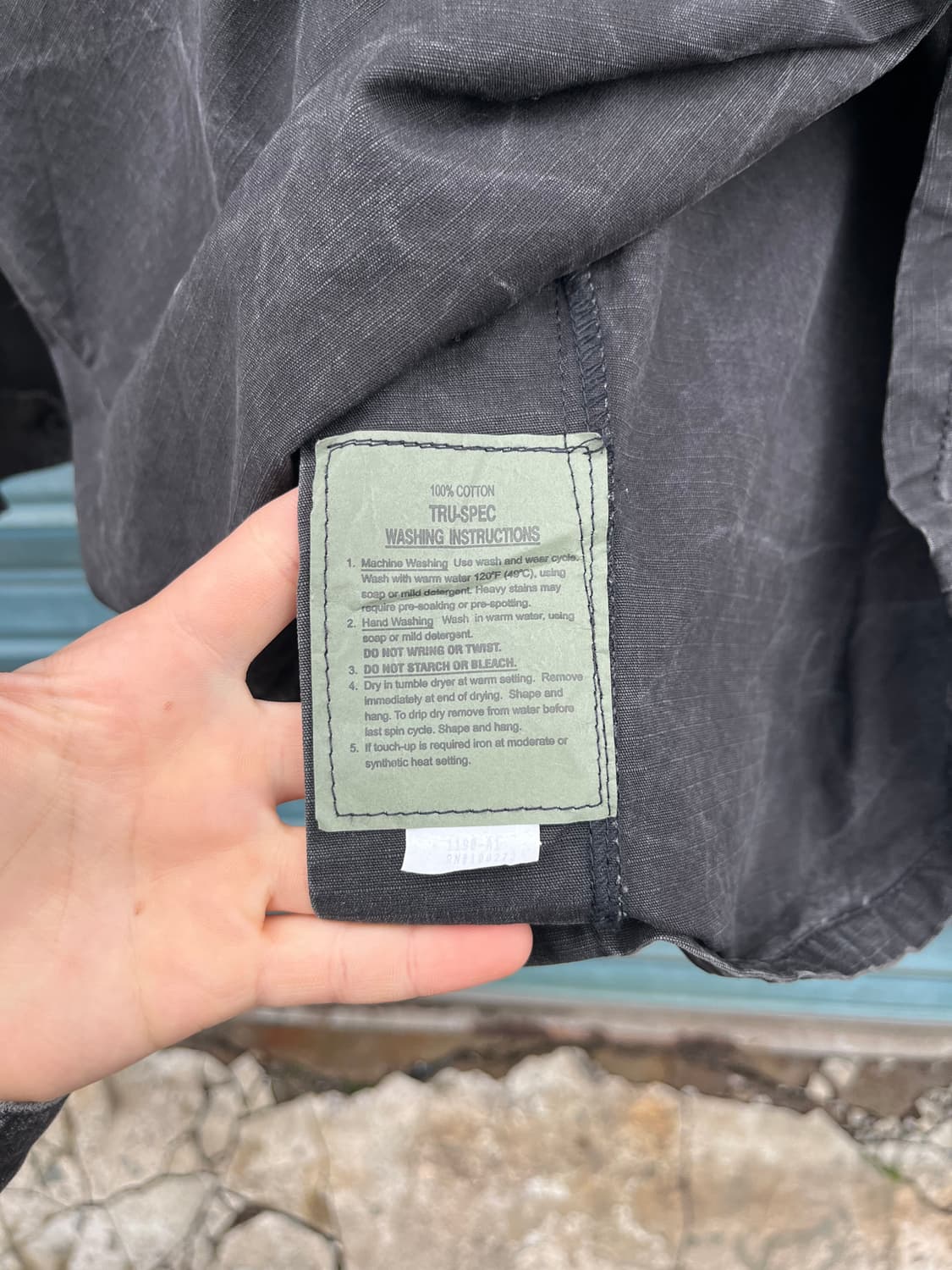 USA Military 코튼 셔츠 자켓 상품이미지8