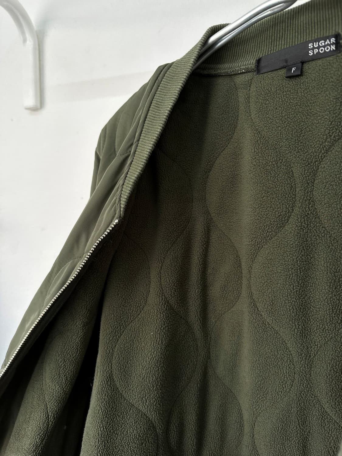 Rib collar liner jacket 상품이미지6