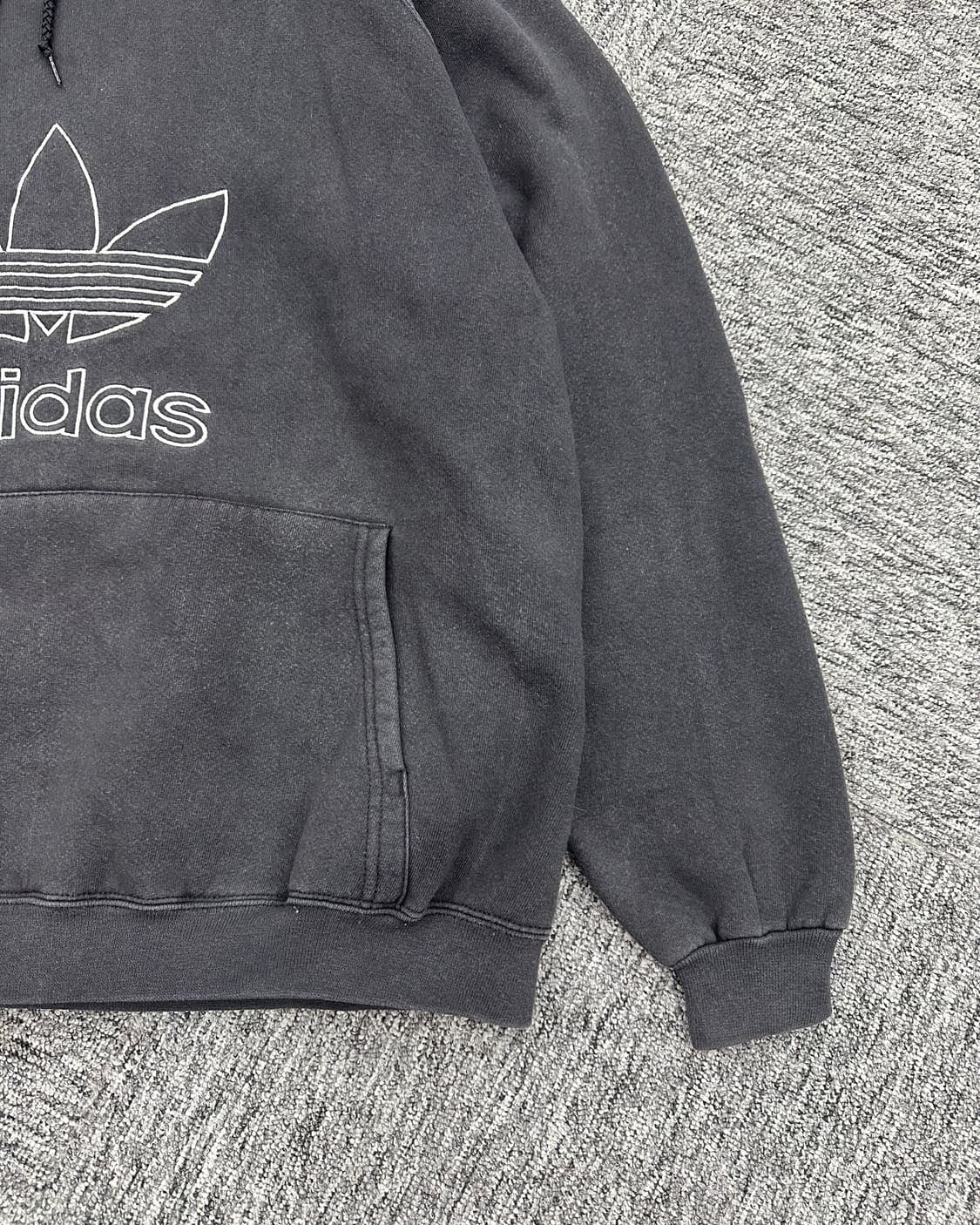 (M)90'S 아디다스 USA 후드-M1246 상품이미지2