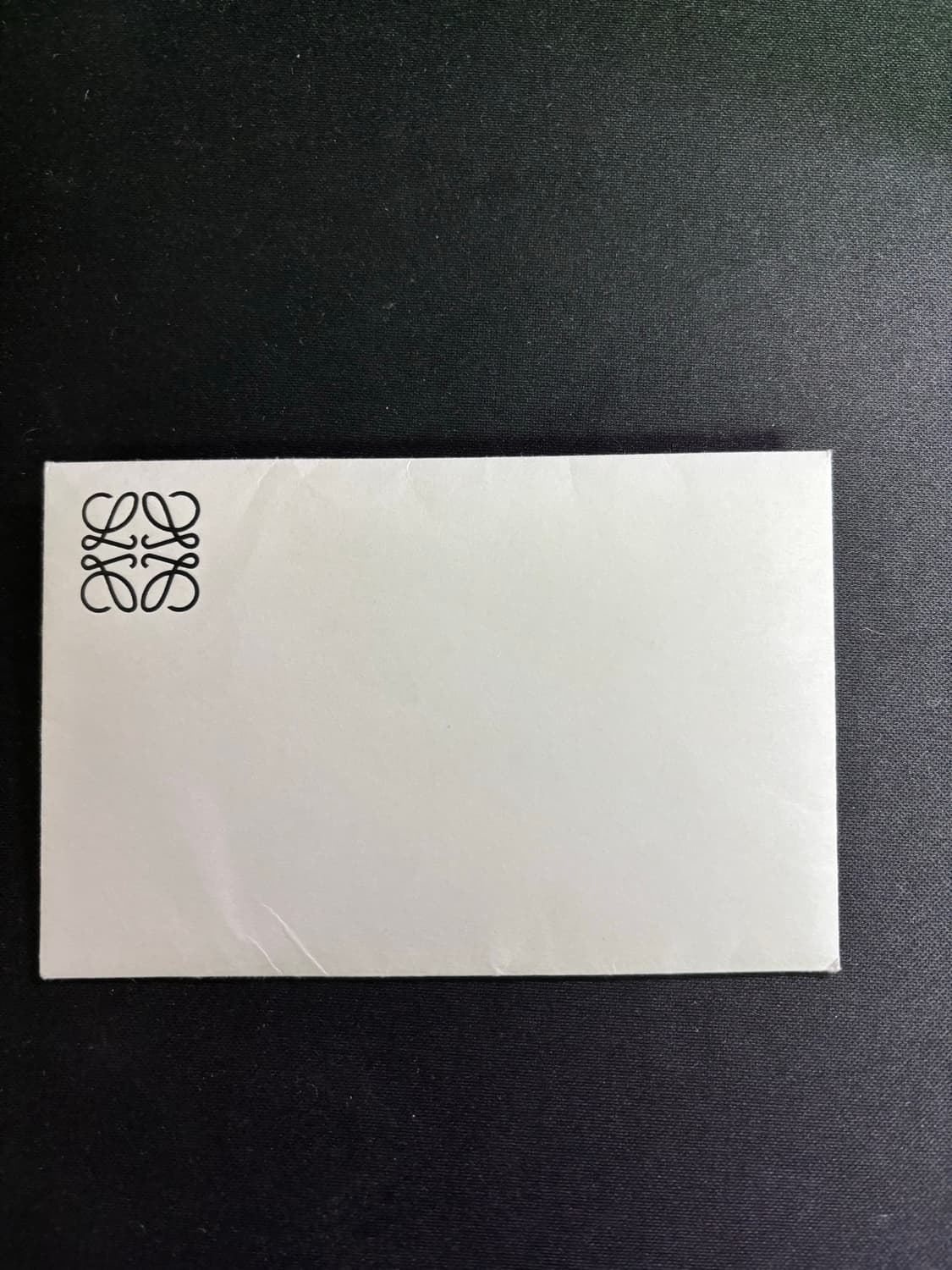 로에베 울 머플러 화이트 새상품 상품이미지4