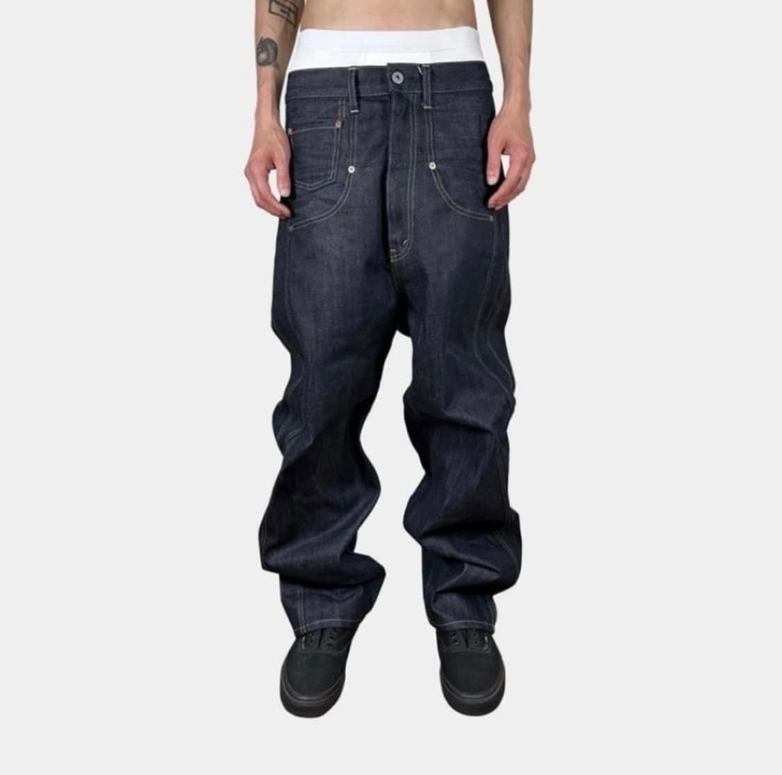 Junta Watanabe x Levis 하이라이즈 데님 상품이미지2