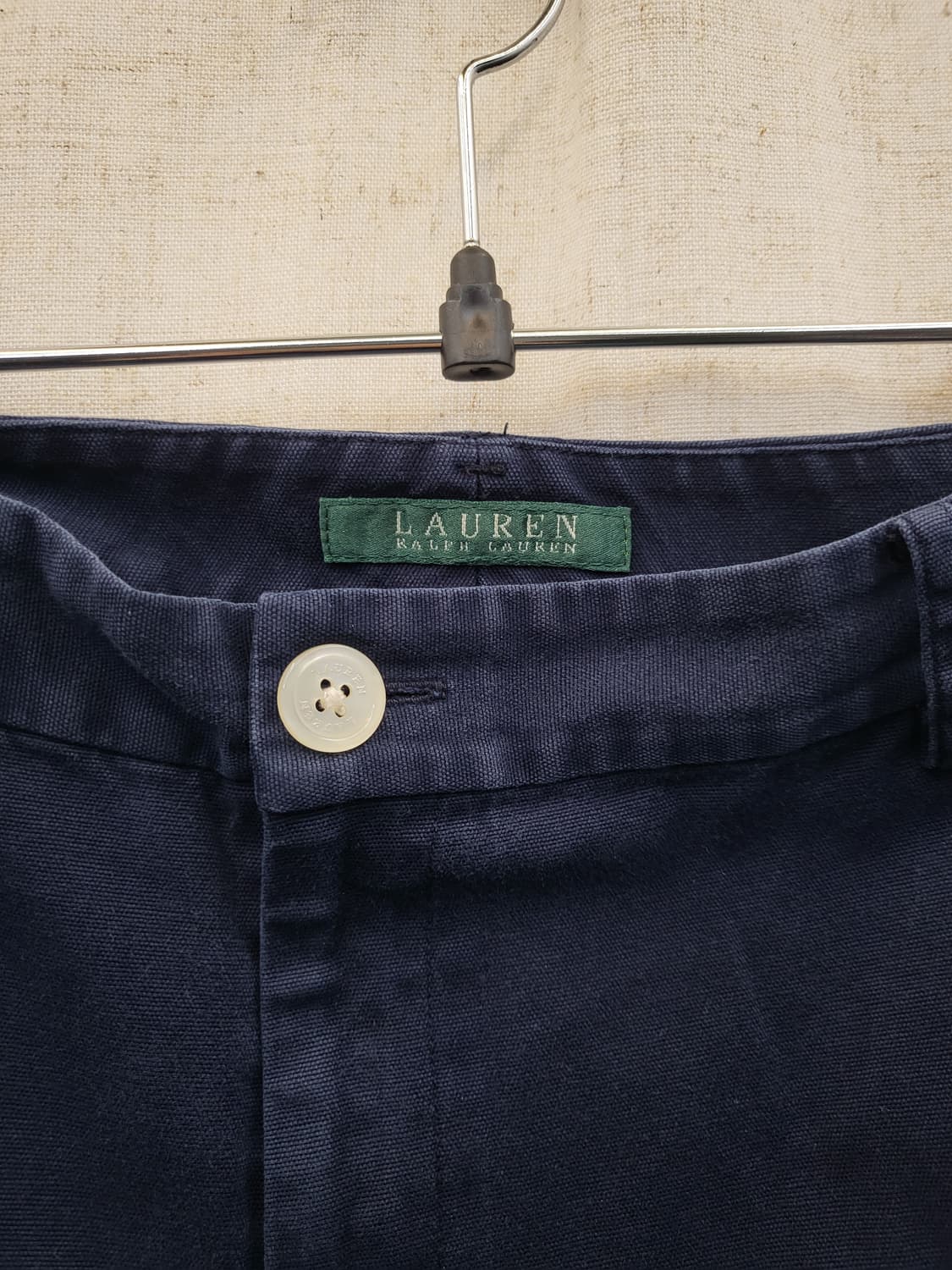 랄프로렌 네이비 면바지 상품이미지3