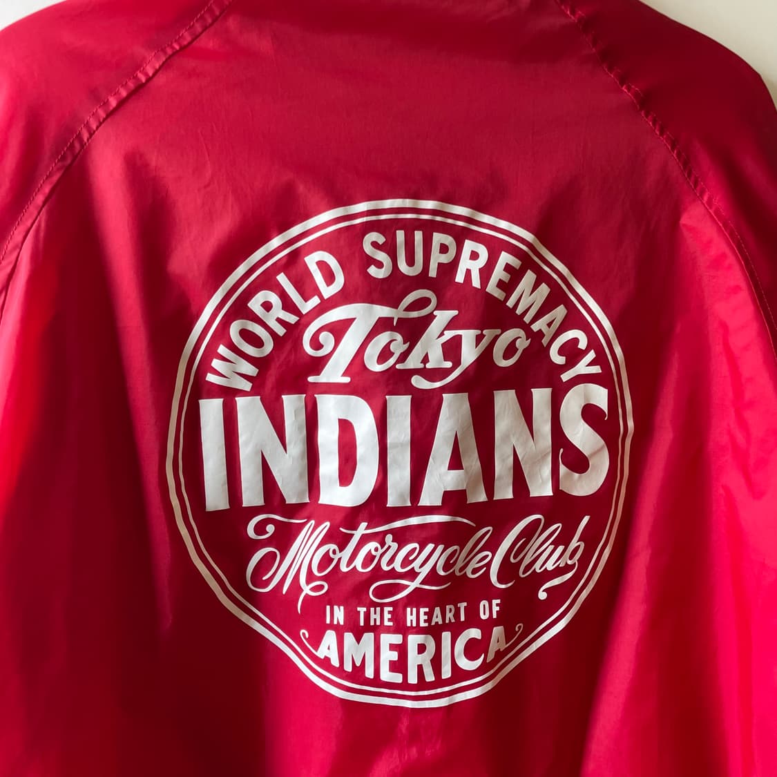 도쿄 인디언스 코치 자켓 상품이미지6