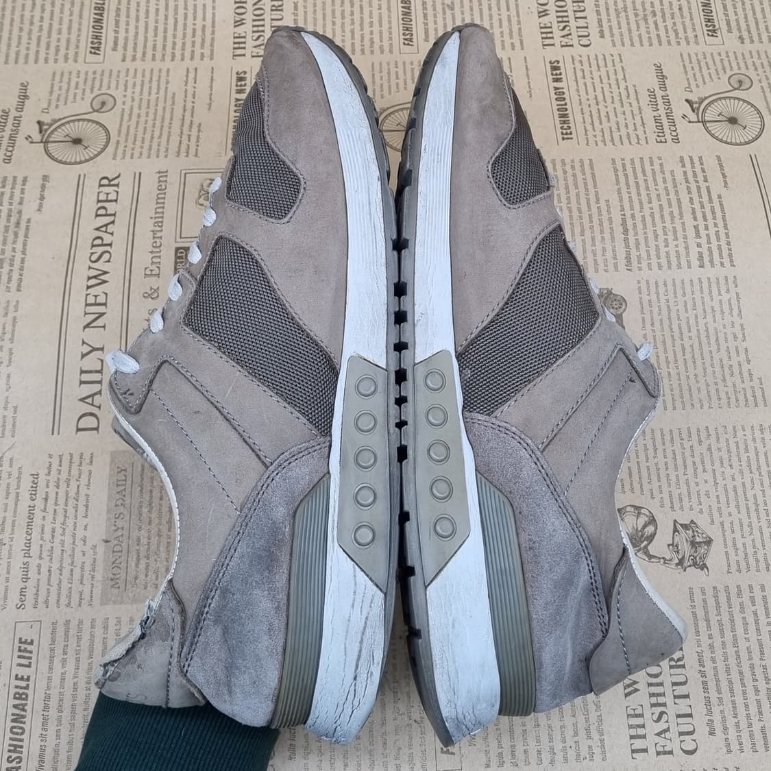 토즈 레더 남성스니커즈275 상품이미지5