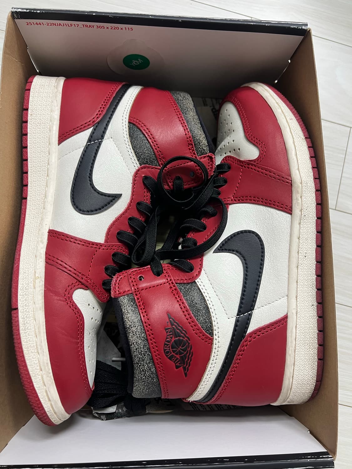 조던 시카고 하이 2022 상품이미지5