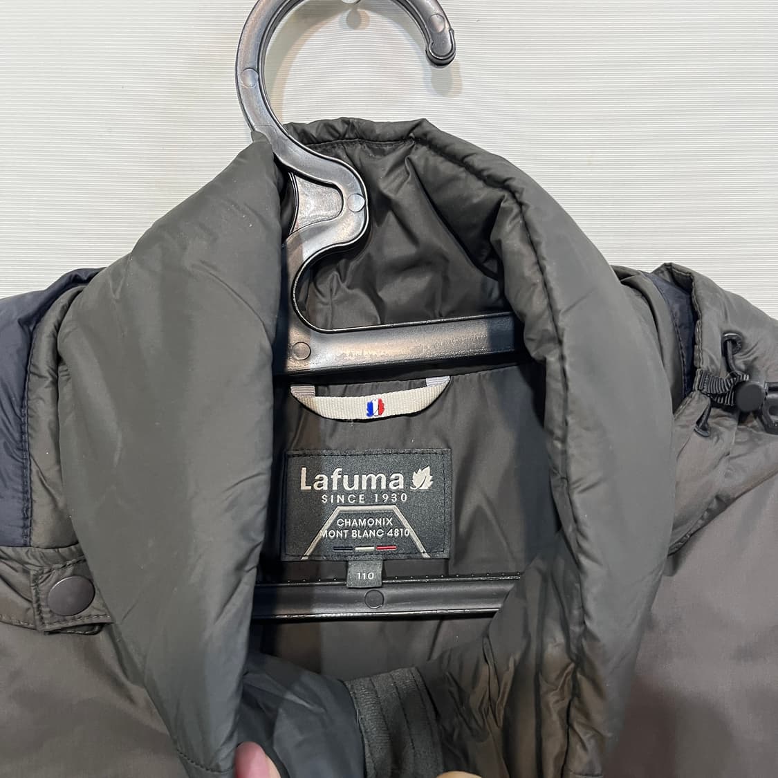 라푸마 남성 누빔 롱패딩 110 상품이미지2