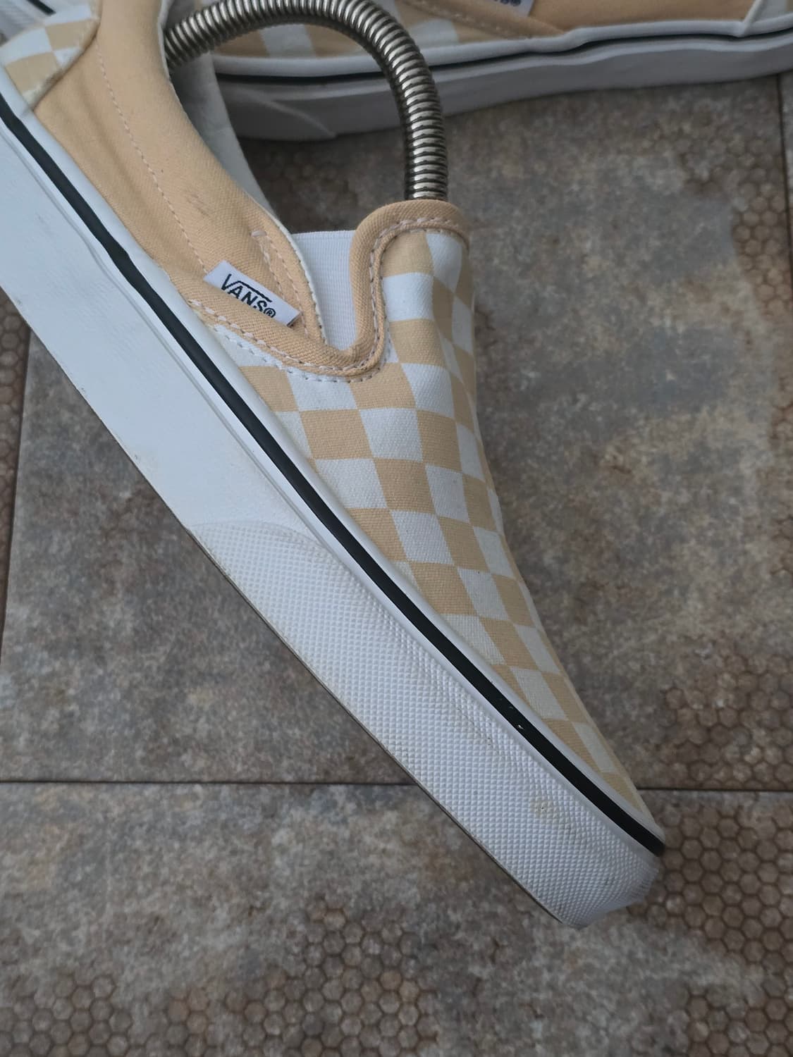 (230)반스 슬립온 체커보드 상품이미지8