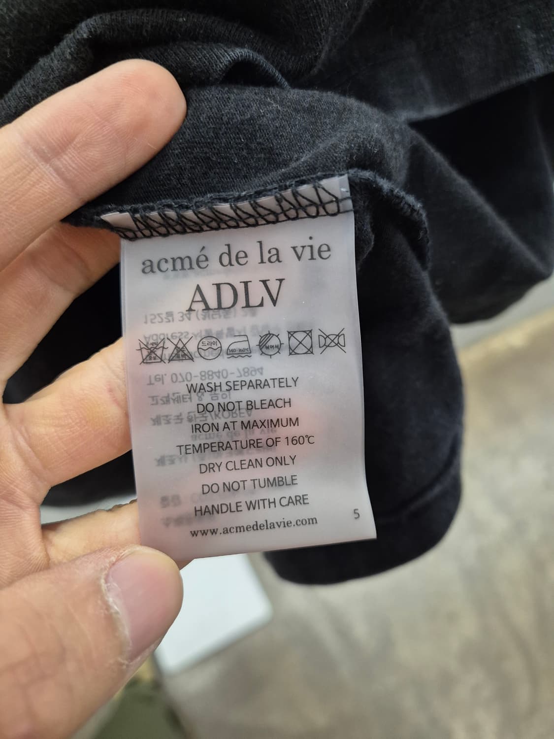 아크메드라비 ADLV 키즈 프린팅 반팔티 사이즈 2 상품이미지6