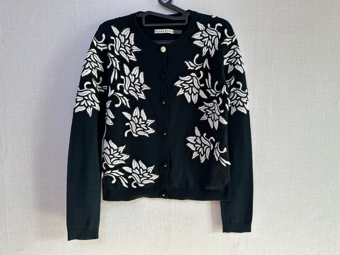 alice+olivia 앨리스앤올리비아 가디건 상품이미지1