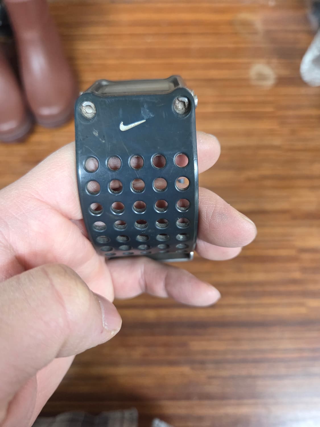 나이키 올드스쿨 빈티지 매틀 슬렛지 디지털 시계 상품이미지2