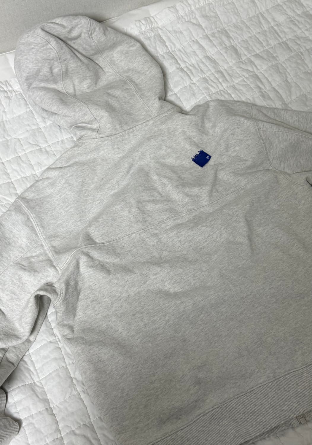 아더에러 후드집업 오트밀 색상 M 상품이미지2