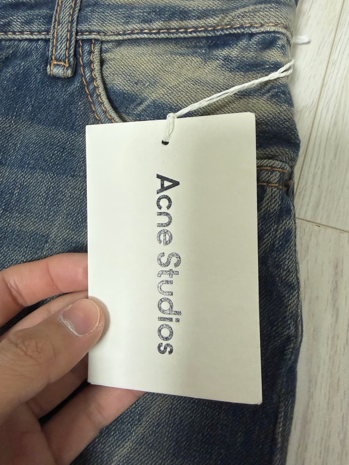 아크네 스튜디오 2024f 플레어진 상품이미지5