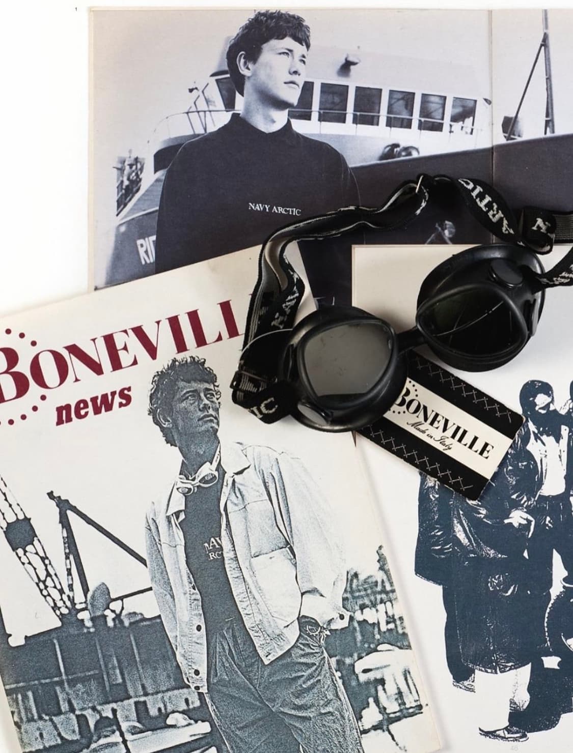 80s Boneville navy arctic 페이즐리 코튼 자켓 상품이미지3