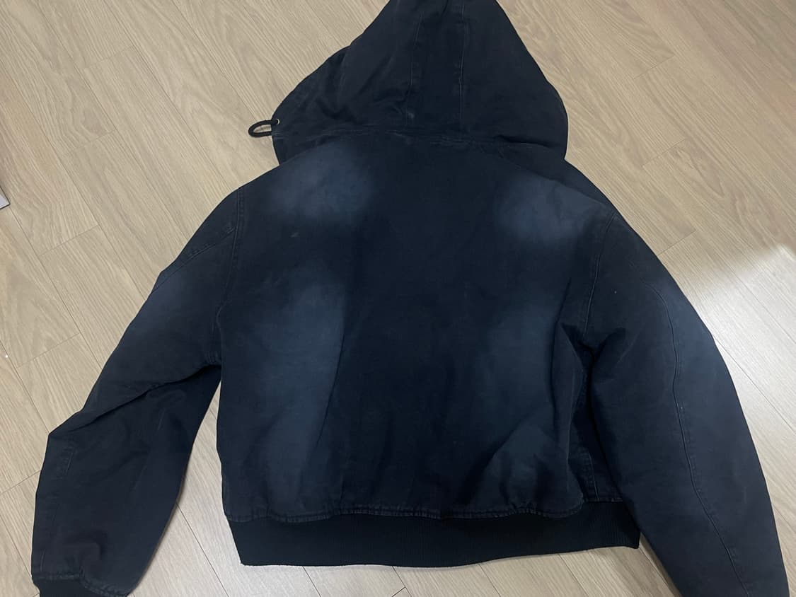 파르티멘토 3M 신슐레이트 VTG 워시드 워크 후드집업 M 상품이미지2