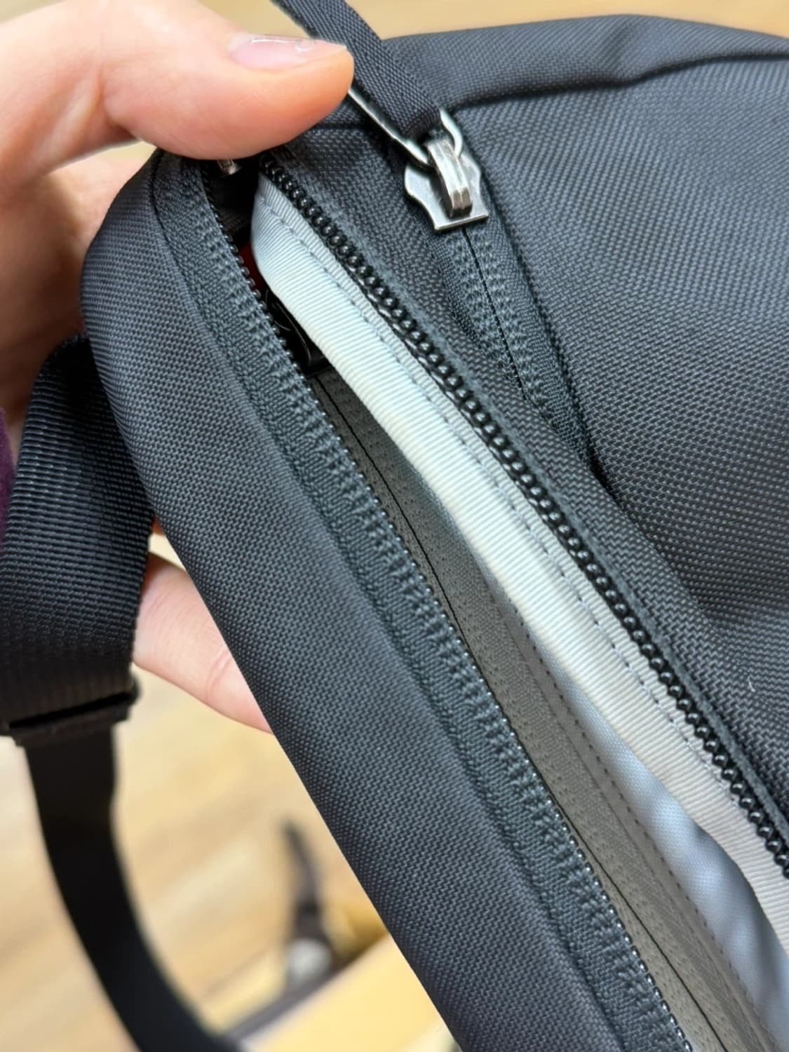 아크테릭스 맨티스 1 웨이스트팩 블랙 2 상품이미지5