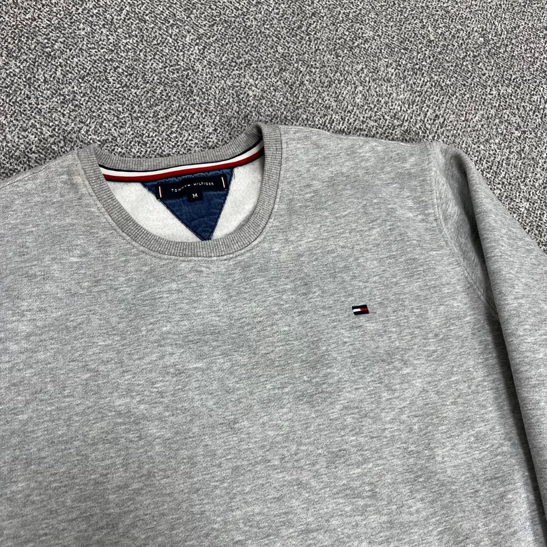 <타미힐피거 로고 맨투맨> No.1388 상품이미지7