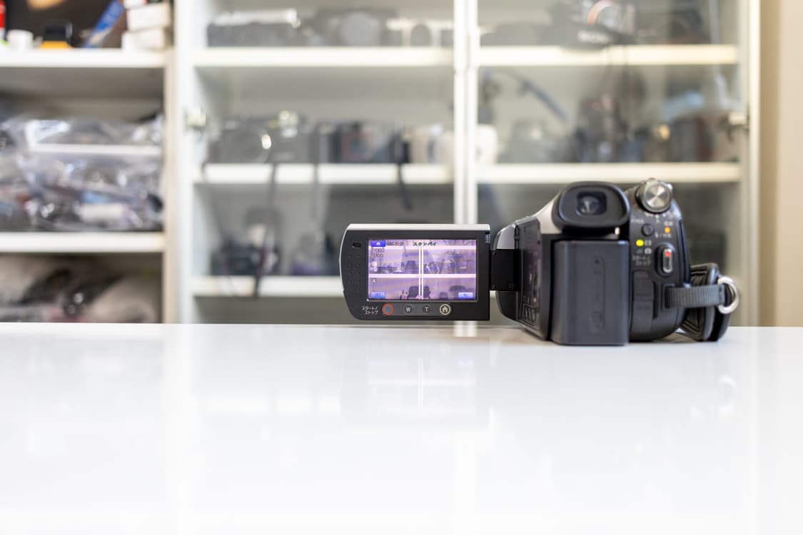 Sony HDR-SR7 / 빈티지 디지털 캠코더 상품이미지6