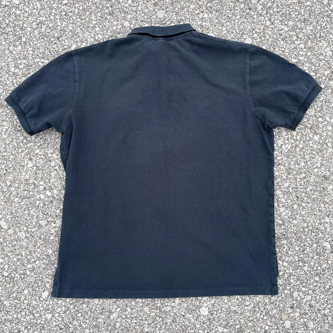 폴로 랄프로렌 빅포니 반팔 카라티 블랙 레드 상품이미지6