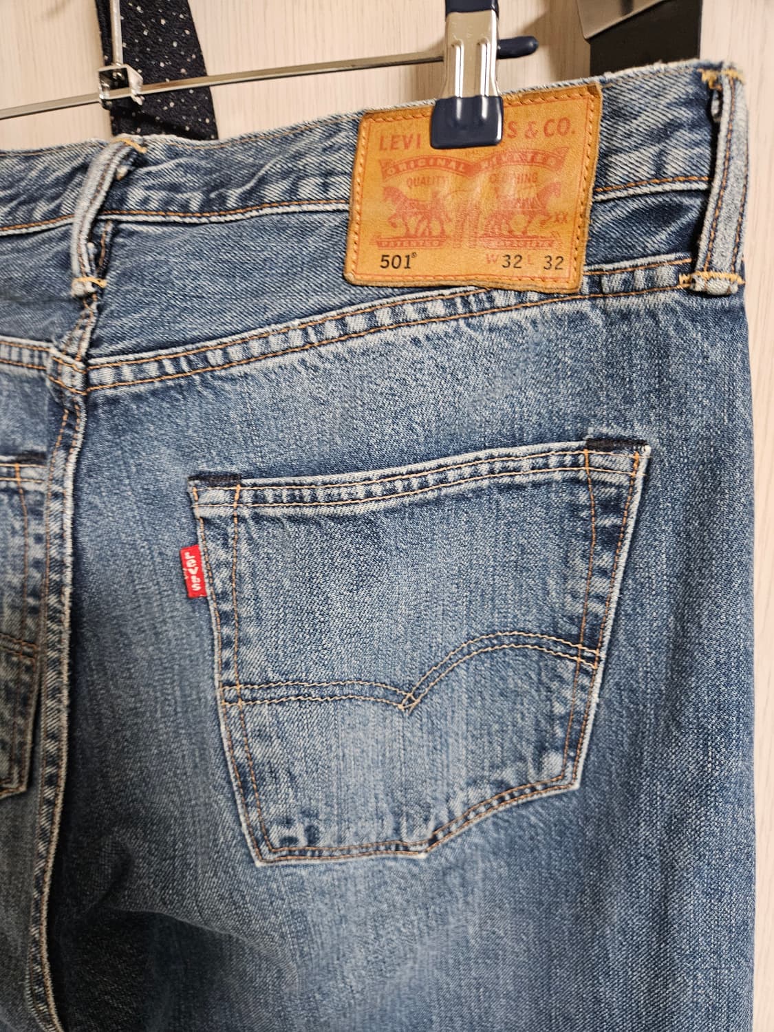 Levis 워싱진  501  32x32  리바이스 빈티지 상품이미지3