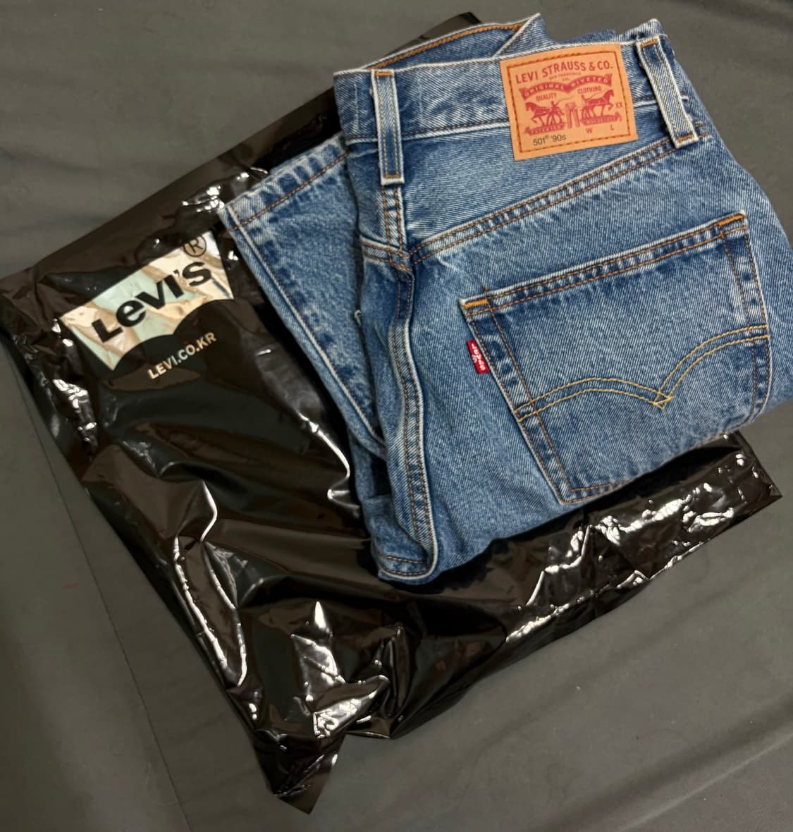 501® 90s 진_A1959-0109 리바이스 501 스트레이트핏 상품이미지7
