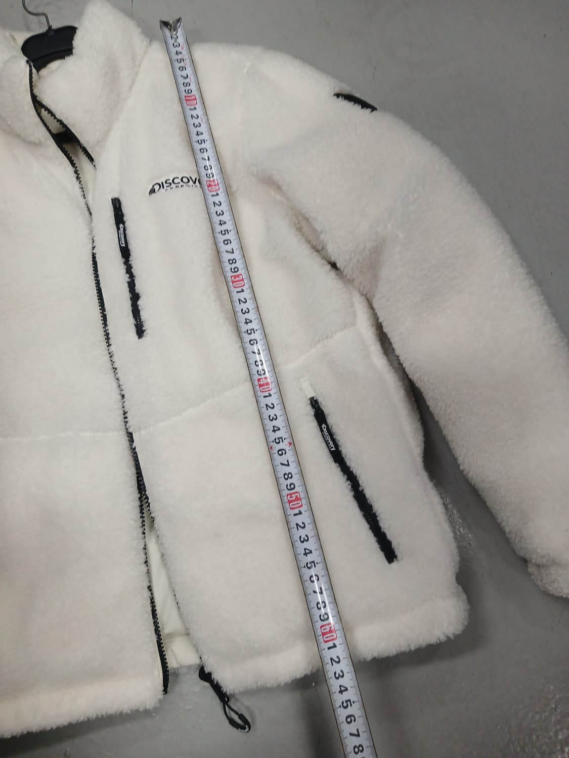 디스커버리 구스  리버시블  아이보리 95사이즈 상품이미지5