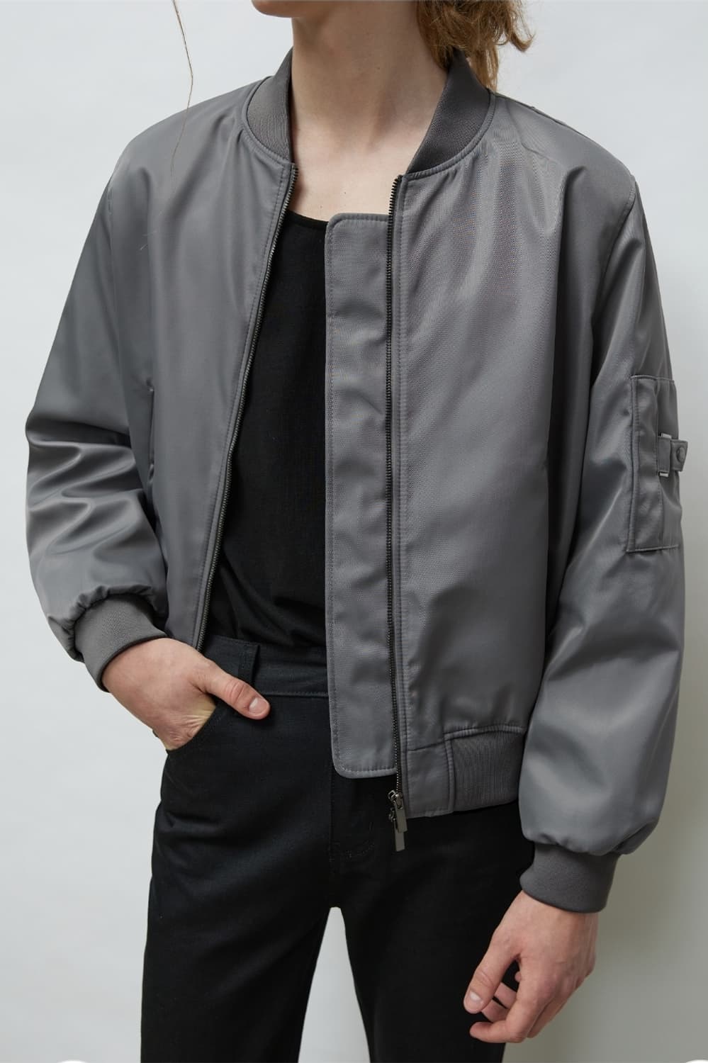 (택포) 엘무드 플래티늄 MA-1 얼티메이트 그레이 48 B546 상품이미지2