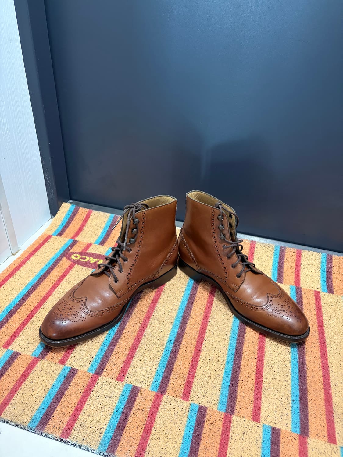 에드워드그린 섀넌 윙팁부츠 uk8.5 202라스트 상품이미지2