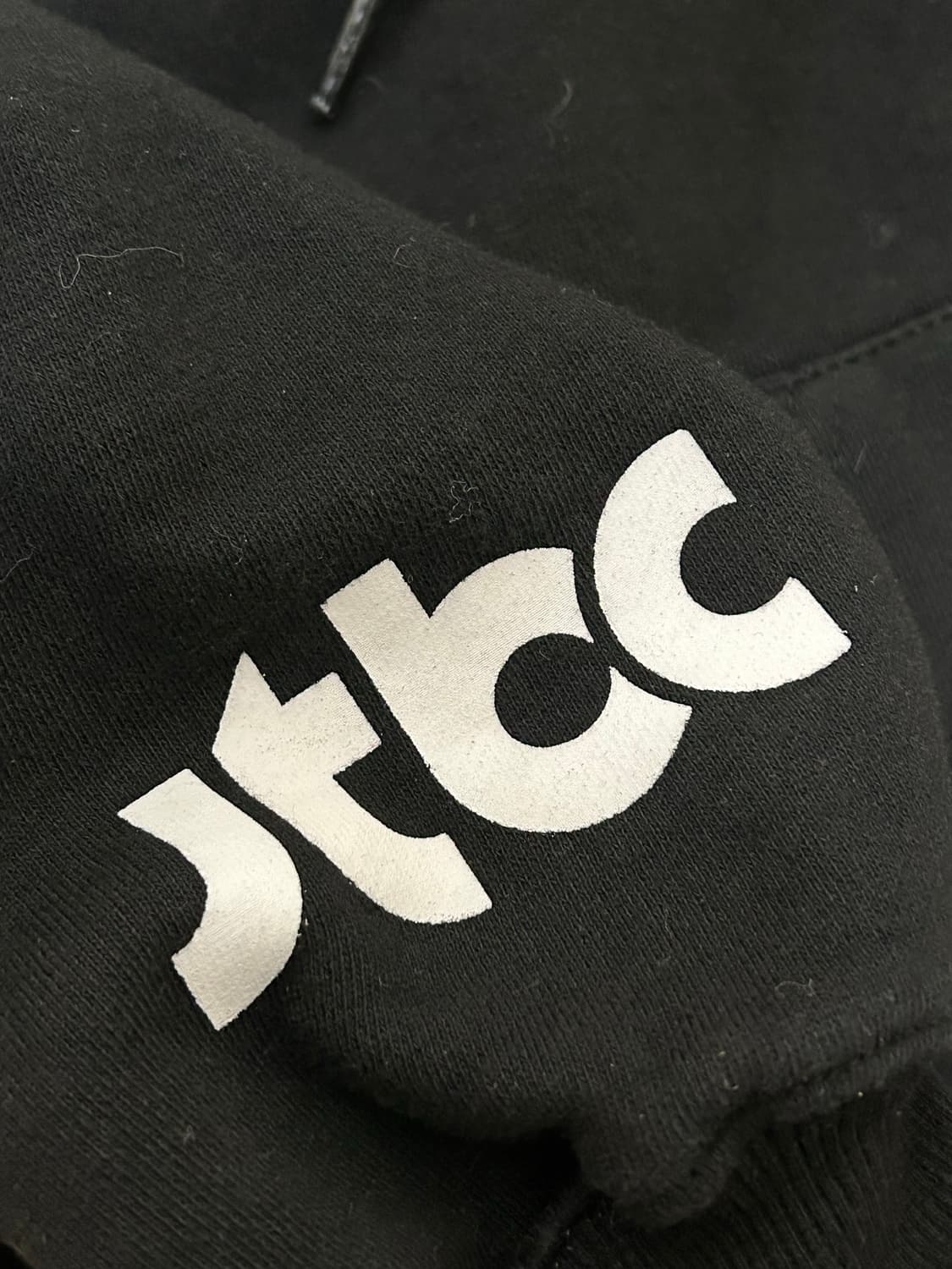 아이앱스튜디오 JTBC 블랙 기모 후드집업 상품이미지5