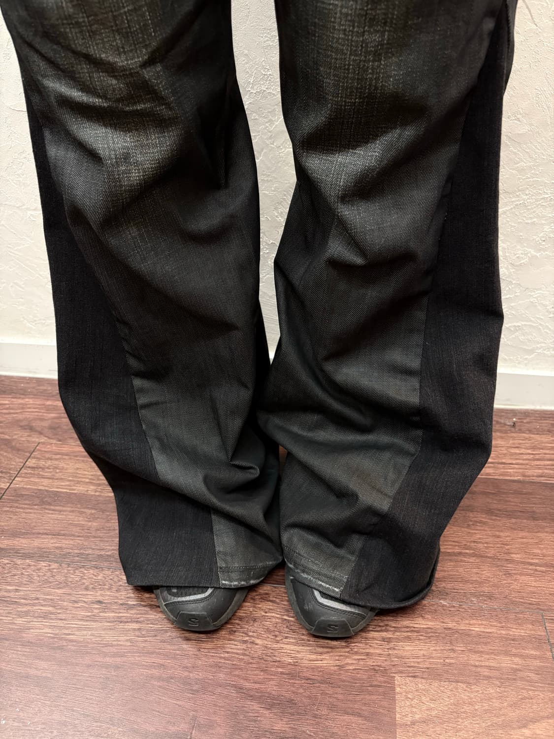incision line bootcut cargo pants 상품이미지4
