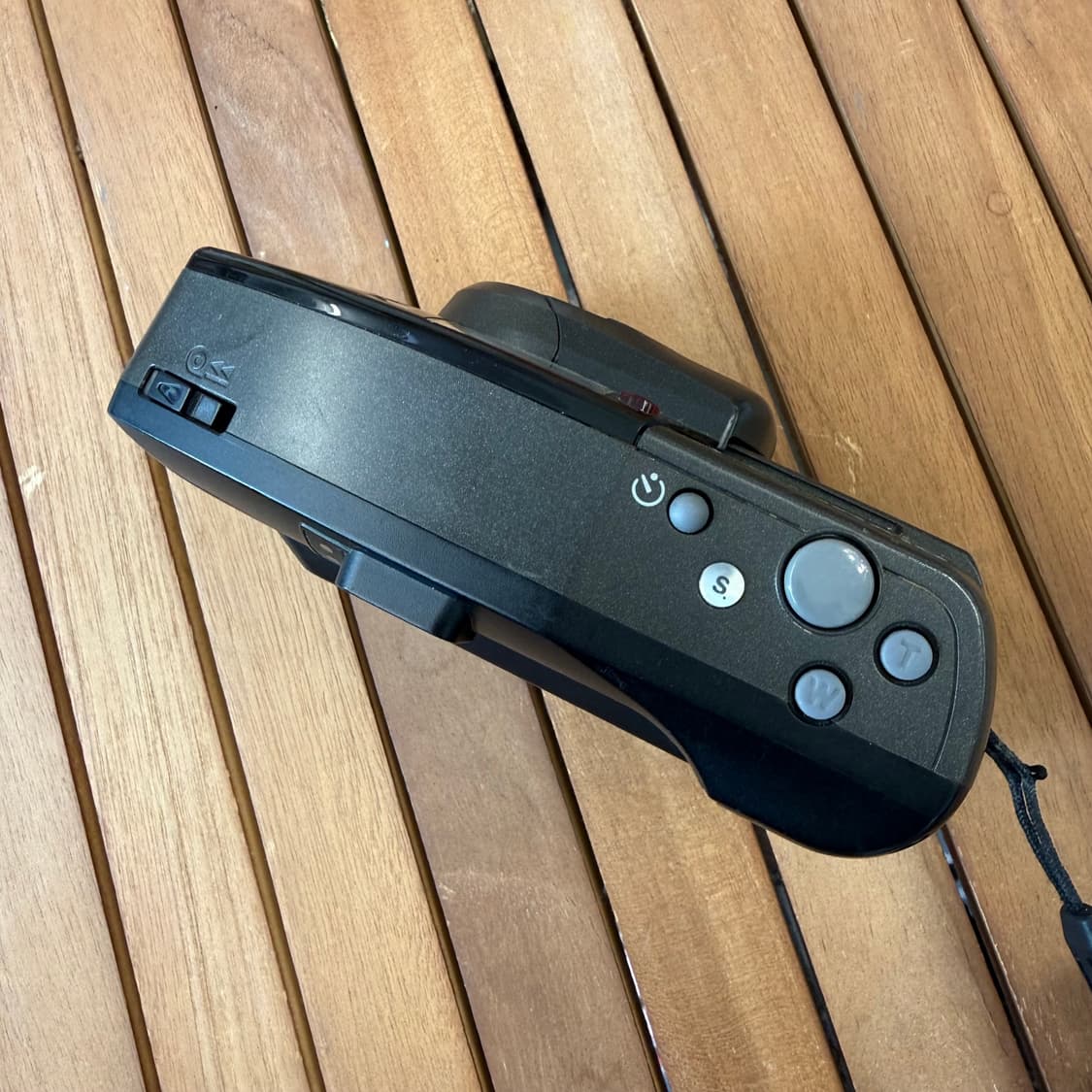 빈티지 OLYMPUS SUPERWOOM 700BF 필름카메라 상품이미지5