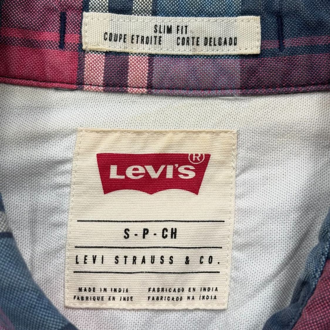 리바이스 웨스턴 체크셔츠 v2960 상품이미지6