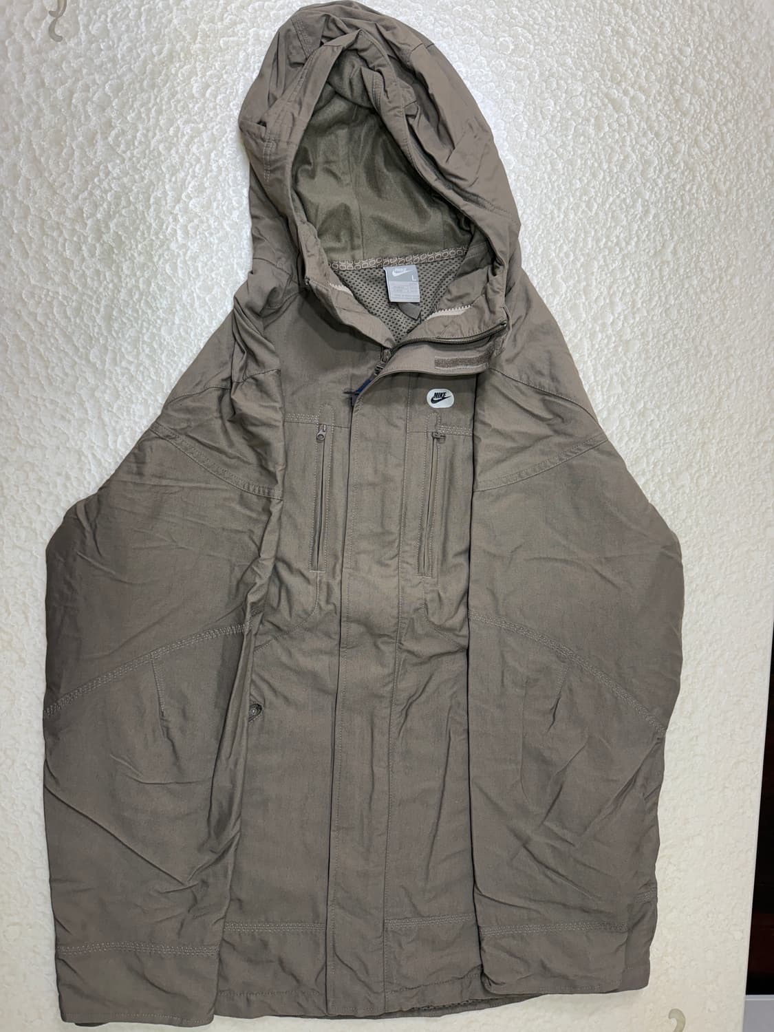 Nike vintage windbreaker 상품이미지1