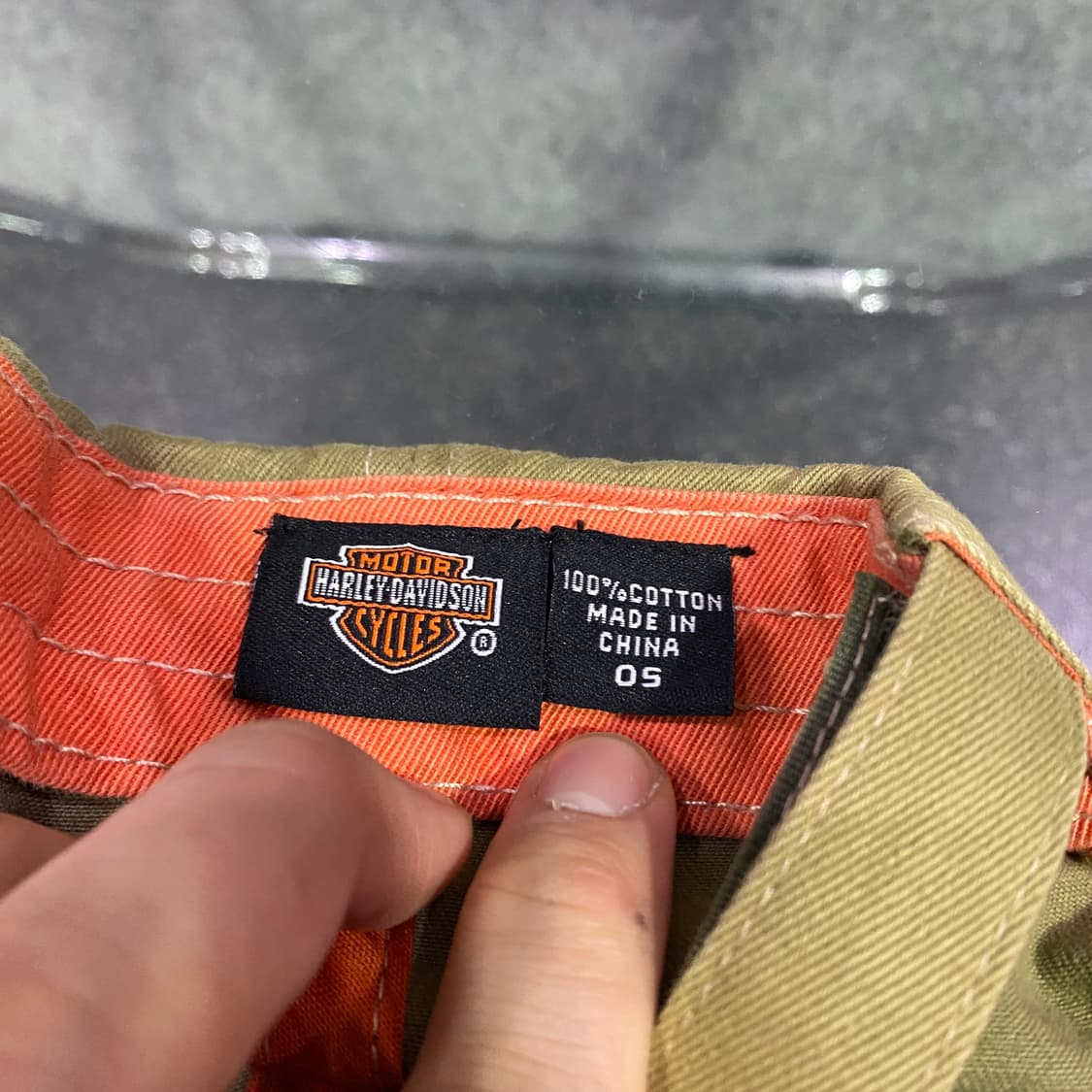 할리데이비슨 아카이브 패치 디테일 볼캡 B2989 상품이미지4