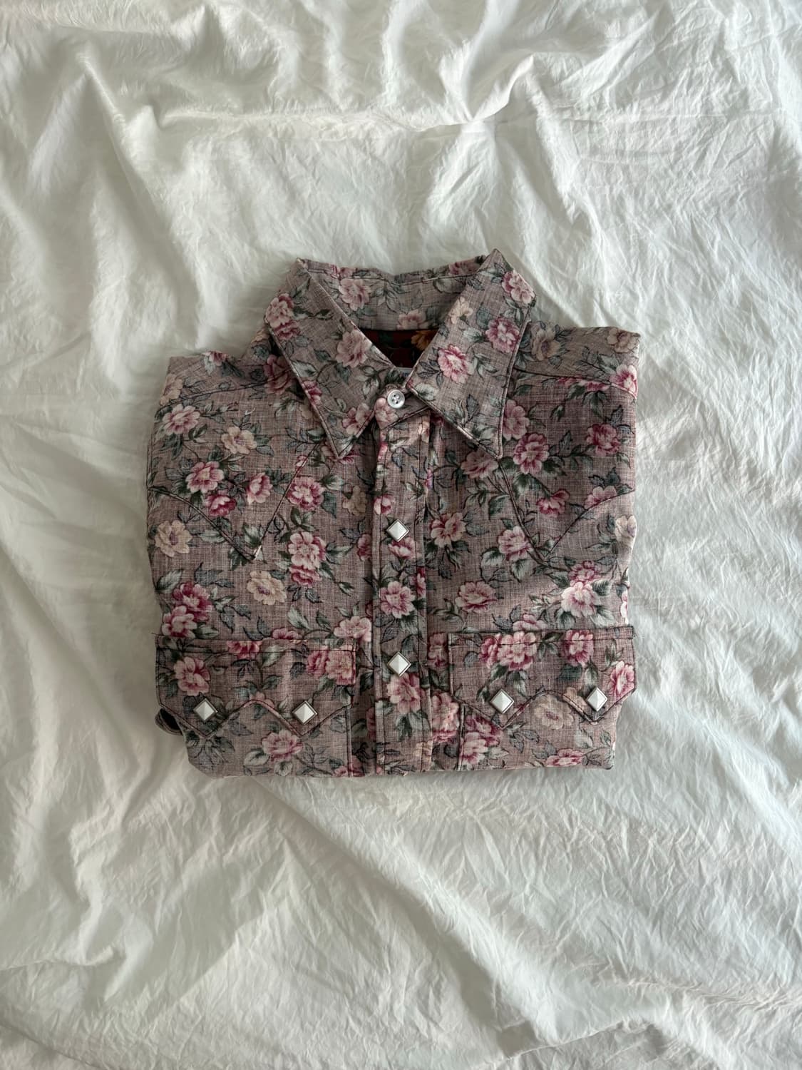 Flower Western Shirts 상품이미지3
