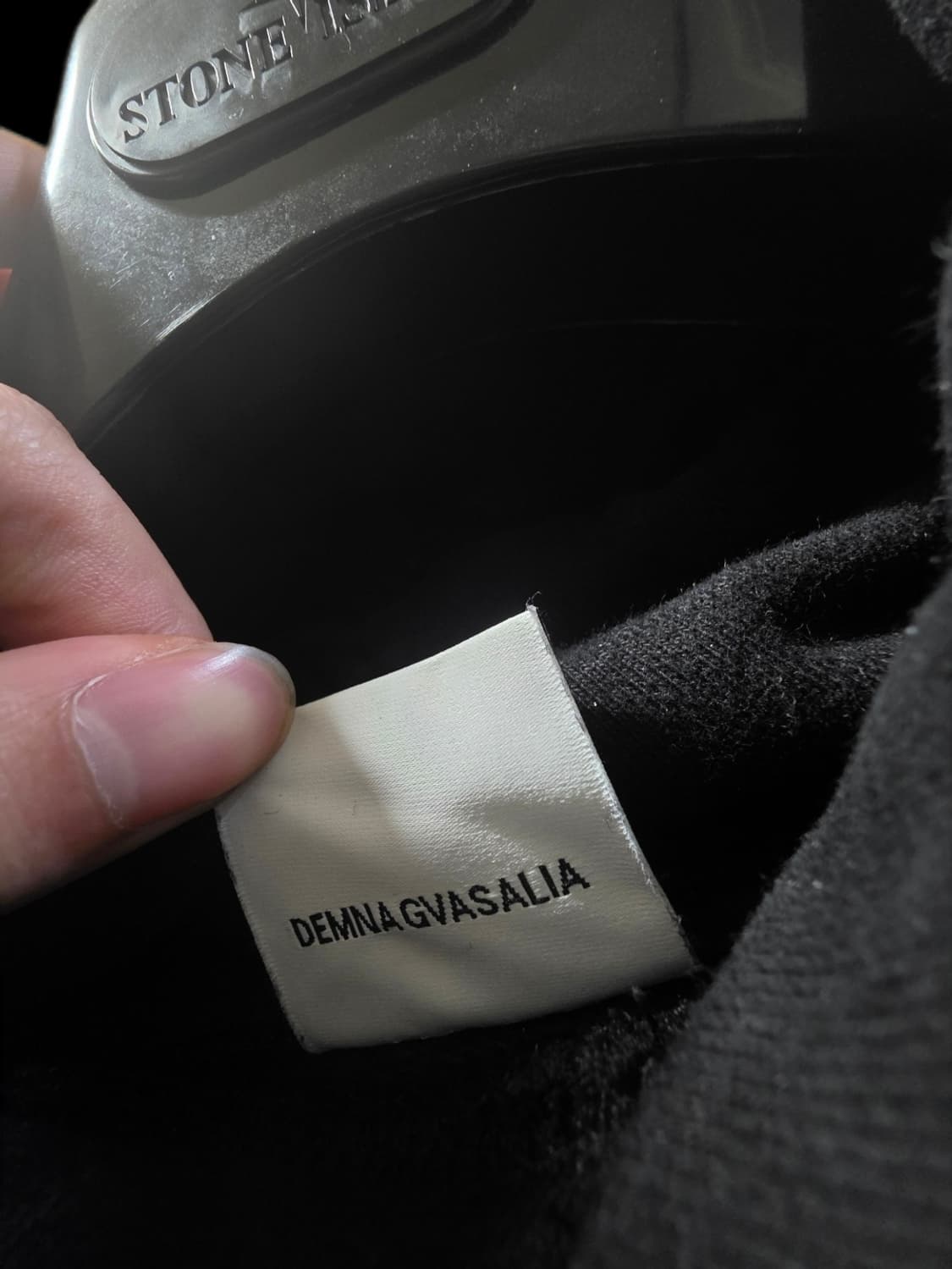 베트멍 아나키 레터링 후드티 상품이미지5