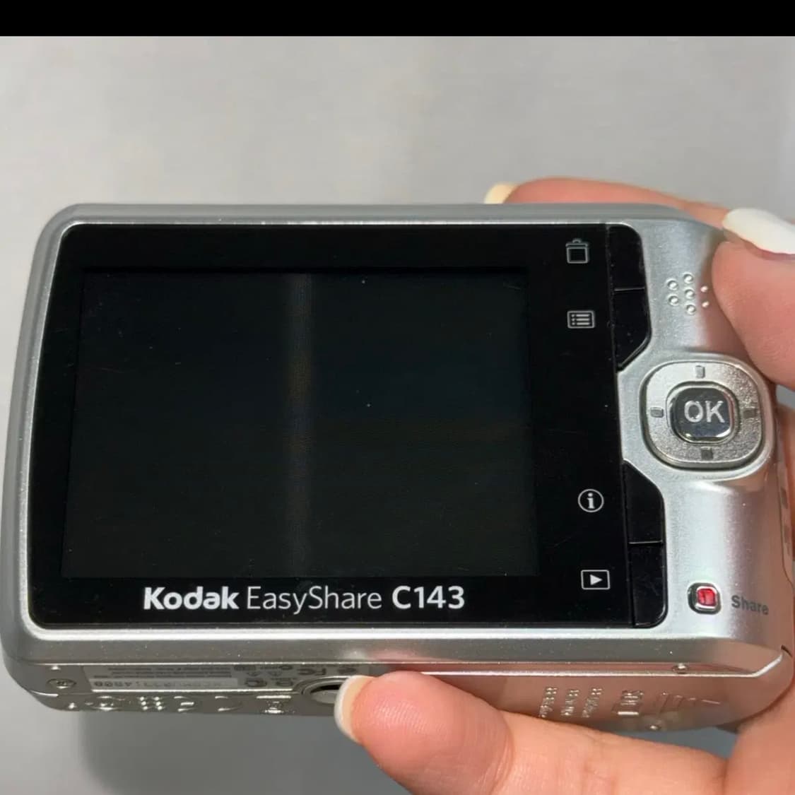 키키디카 코닥 이지쉐어 C143 실버 상품이미지3