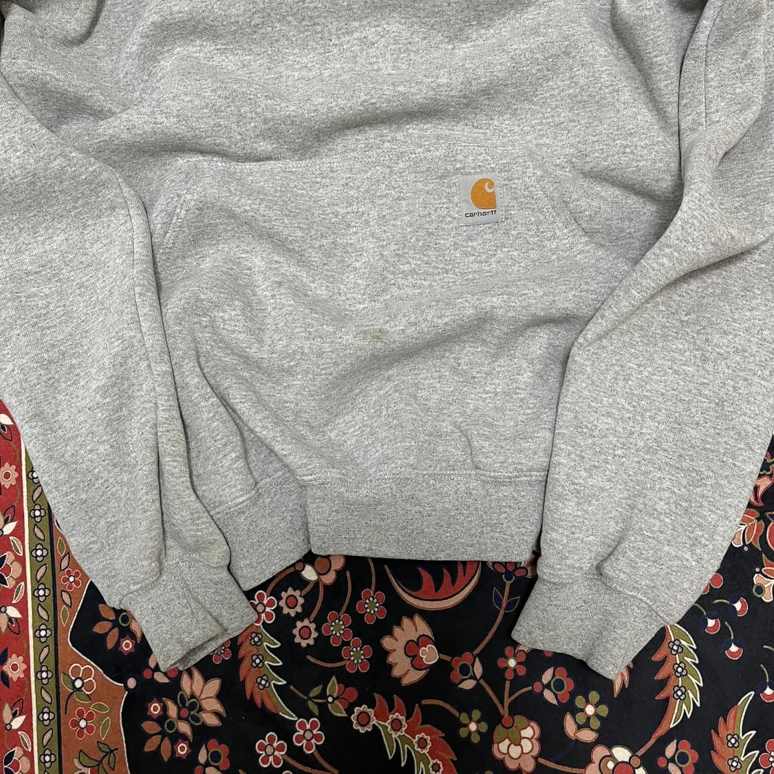 칼하트 미드웨이트 후드티 S/90 상품이미지3