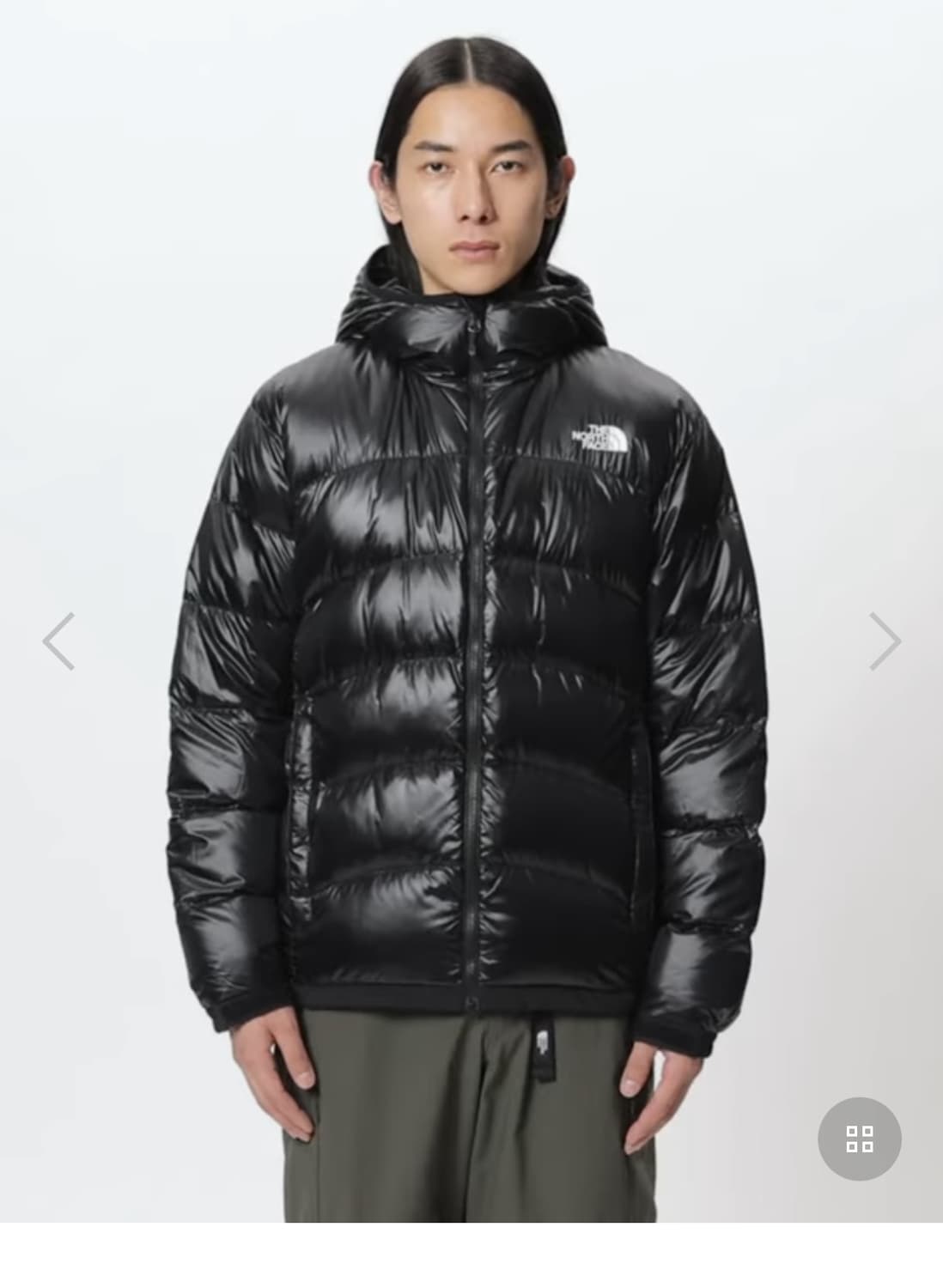 northface japan 노스페이스 재팬 아콘카구아 후디 다운 L  상품이미지2