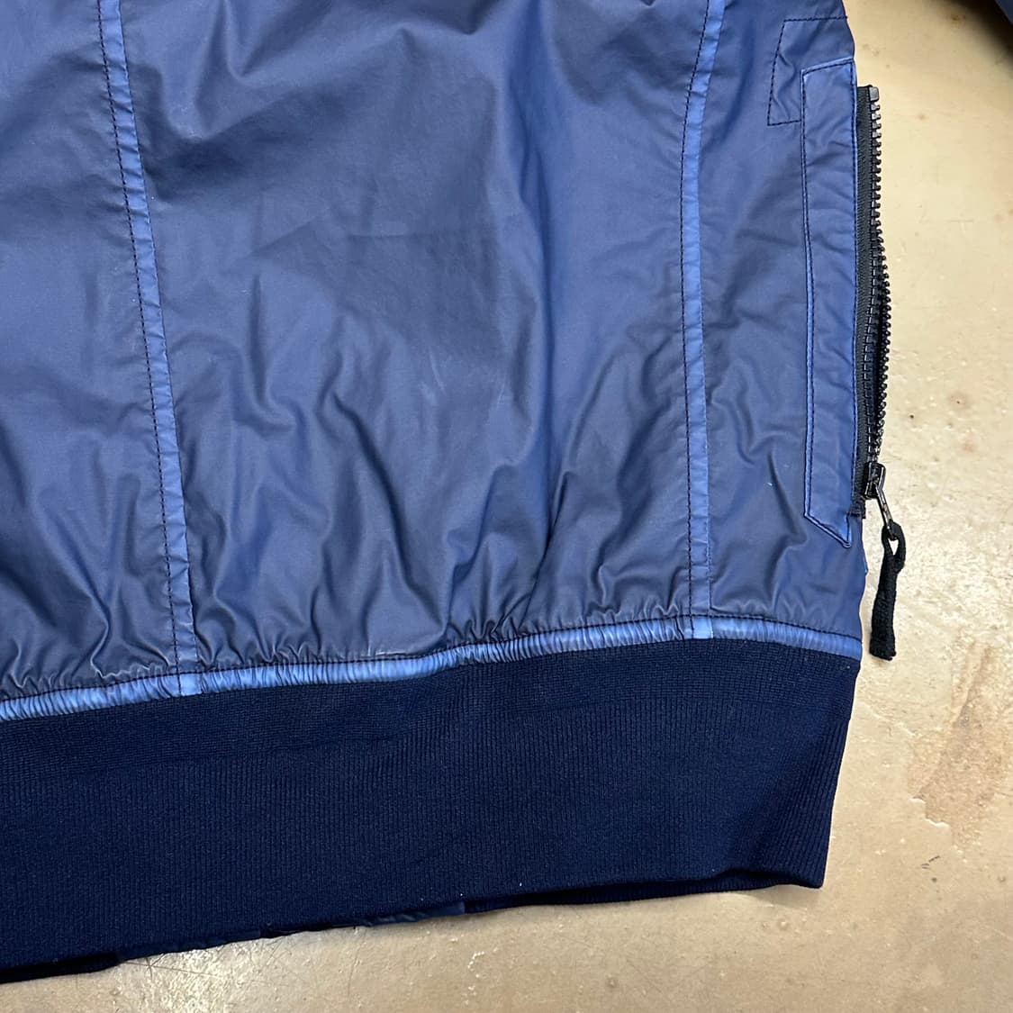 S 스톤아일랜드 패치와펜 모슬린 고마타 자켓  상품이미지9