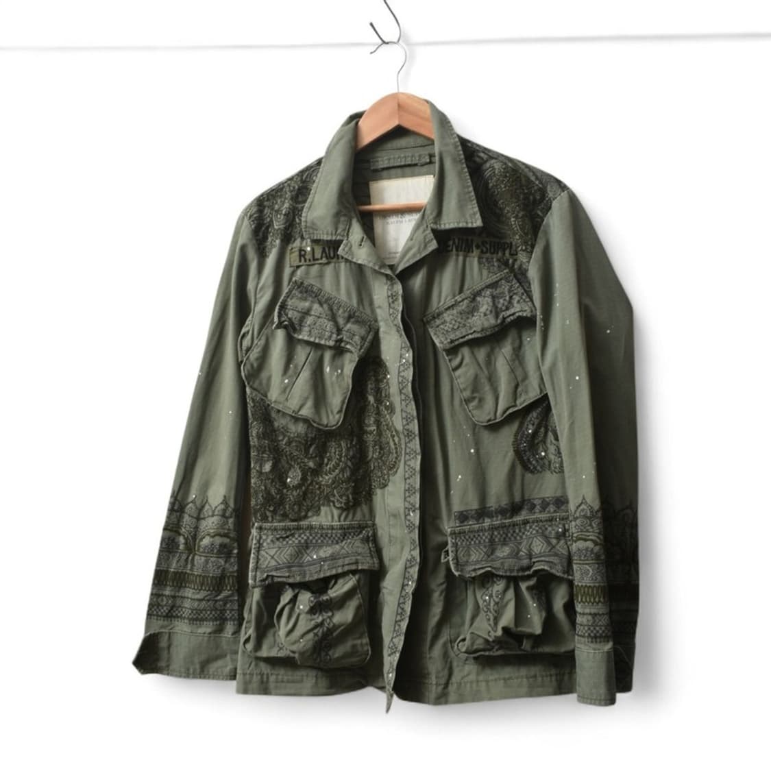 폴로 랄프로렌 정글 퍼티그 자켓 S M0114 상품이미지1