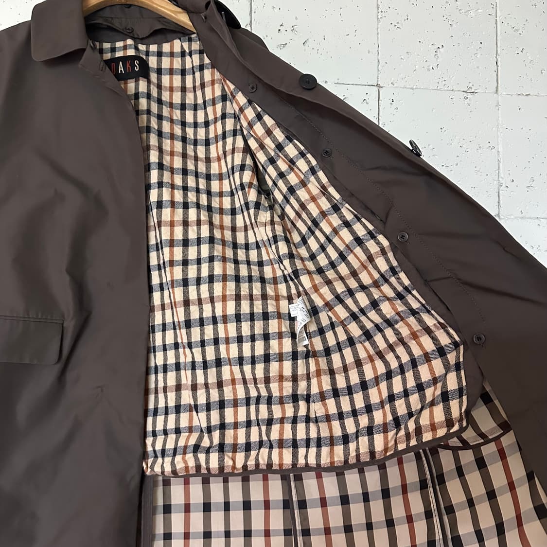 우먼88 닥스 트렌치코트 상품이미지3