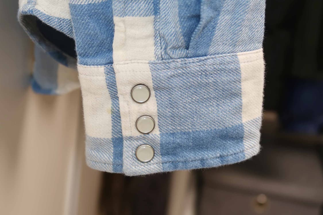 [M]RRL 트윌 플래드 웨스턴 셔츠 이동휘 김원중 상품이미지7