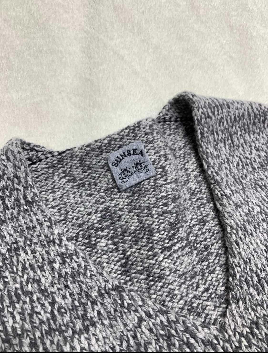 SUNSEA 울니트 베스트 조끼 상품이미지2