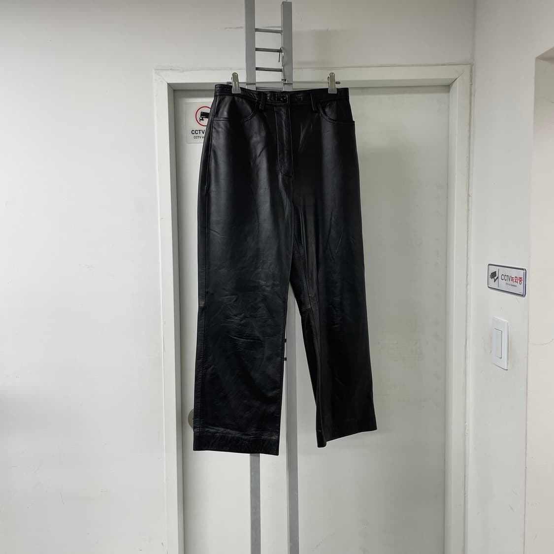 MASCULIME 레더 팬츠 M(W) 상품이미지1
