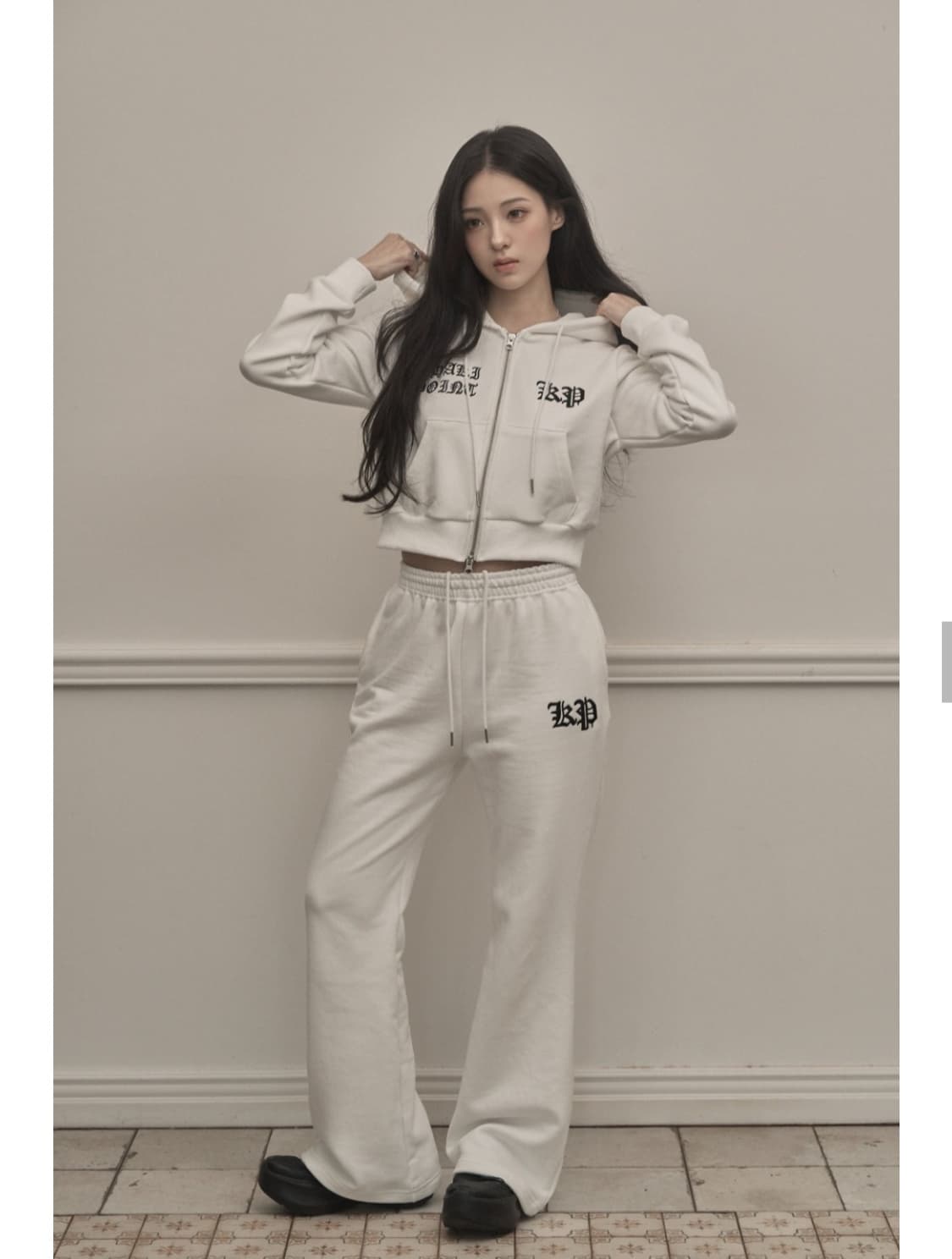 카키포인트 크롬 트레이닝 세트 상품이미지2