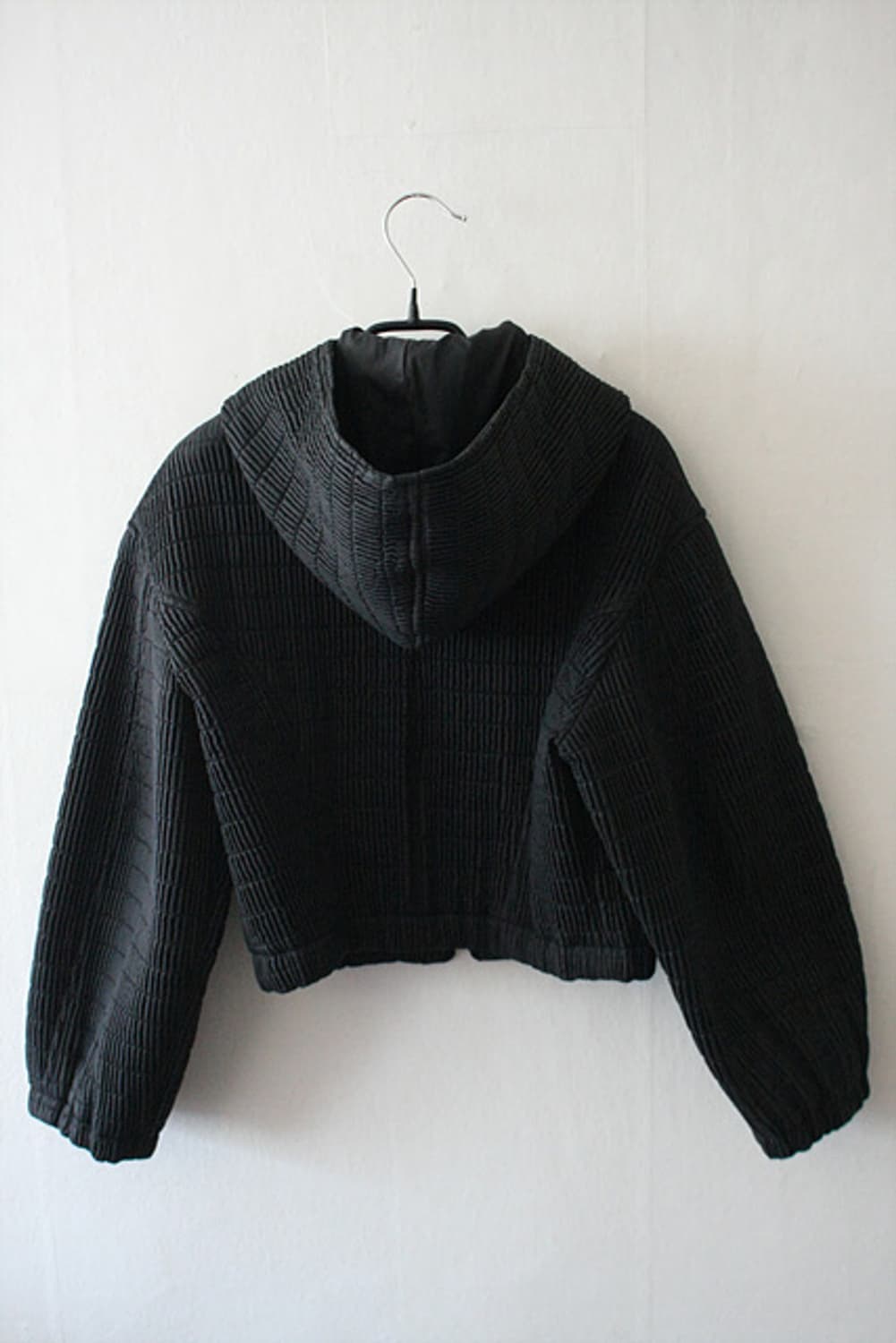 Y's YOHJI YAMAMOTO 요지야마모토 플리츠 후드 패딩 자켓 상품이미지3