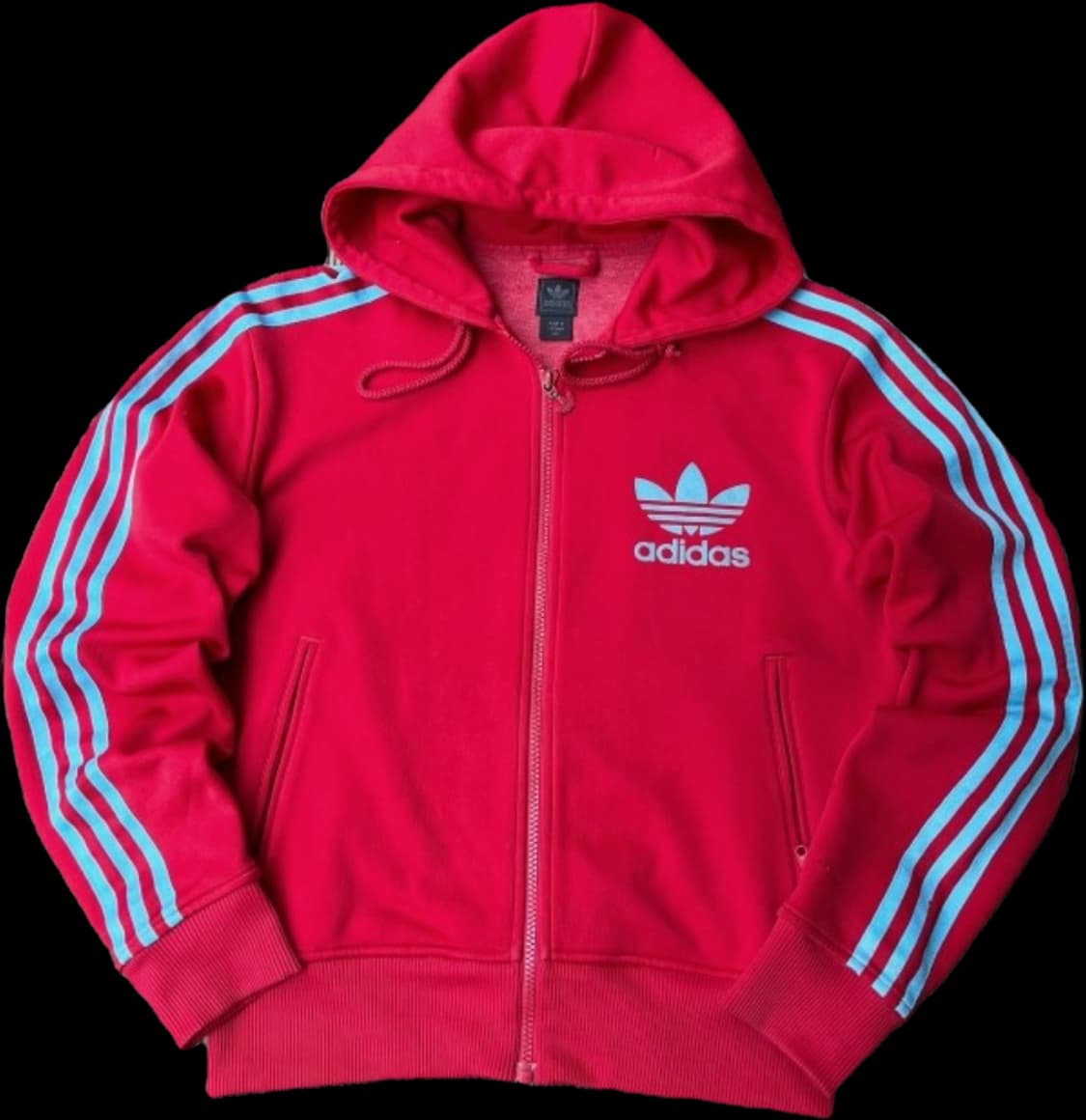 아디다스 집업 후드 상품이미지1