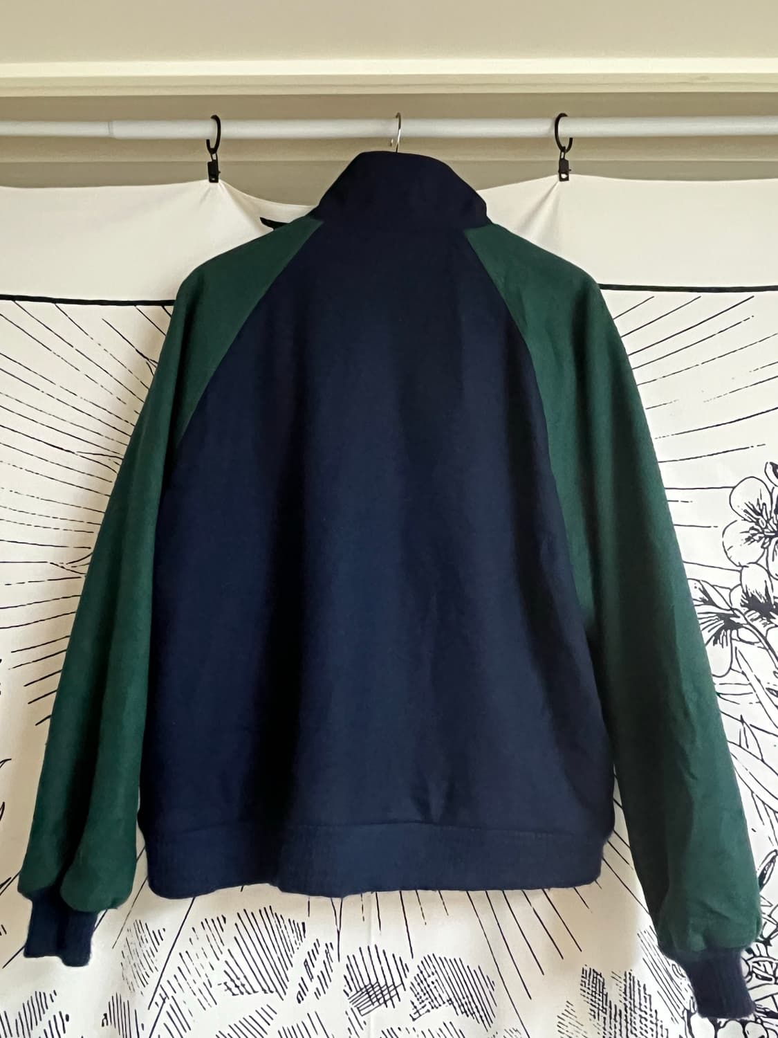 70-80년대 펜들턴 배색 울자켓(made in USA) 상품이미지2