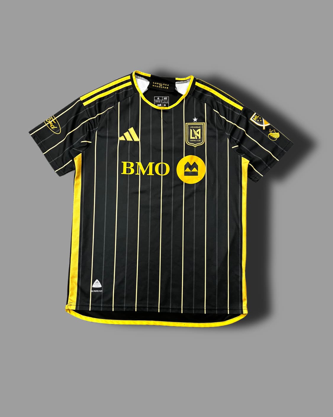 아디다스 LAFC 24-25 손흥민 어센틱 홈 유니폼 XL 상품이미지4