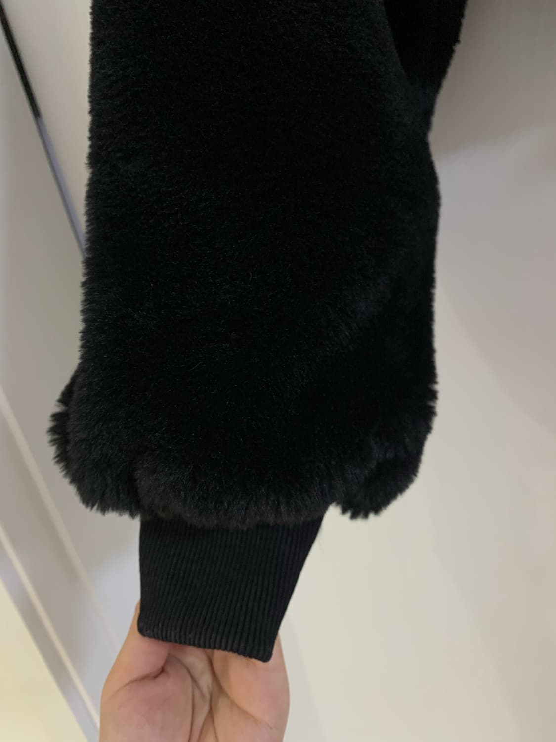 리버시블 퍼 숏 항공점퍼 투웨이 상품이미지5